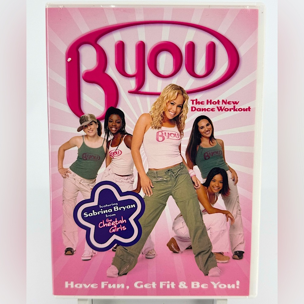 BYOU Dance Workout DVD. Featuring Sabrina Bryan from the Cheetah Girls